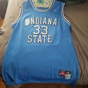 Larry Bird Indiana Jersey